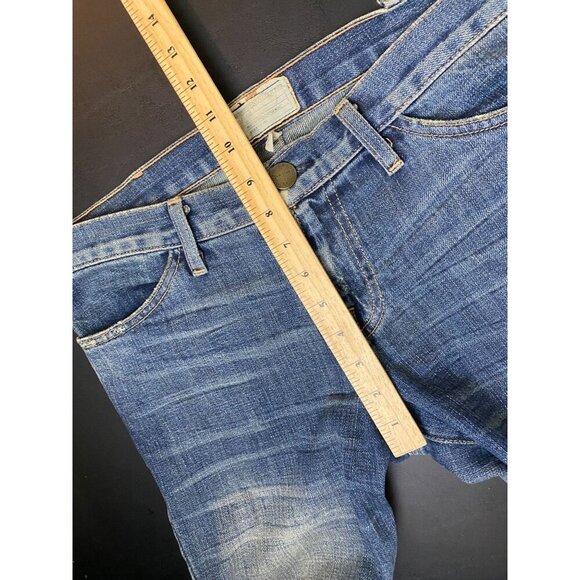 Current Elliott The Elephant Bell Bottom Jeans Women 26 Y2K 90s Western Cowbo26 - Picture 7 of 16